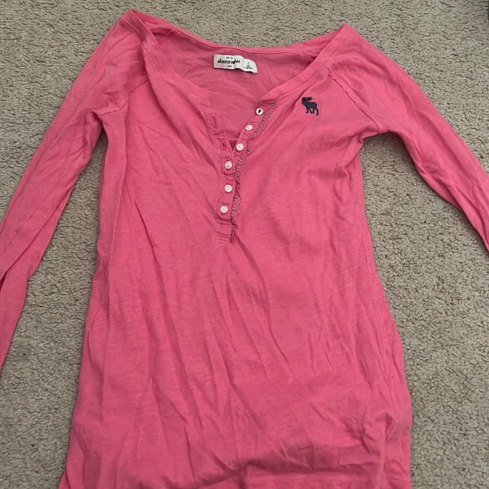 Abercrombie kids long sleeve